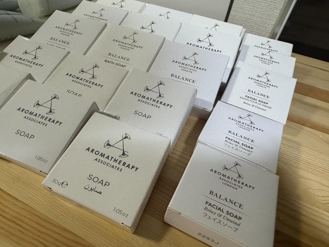 アロマセラピー JWマリオット アメニティ 54個