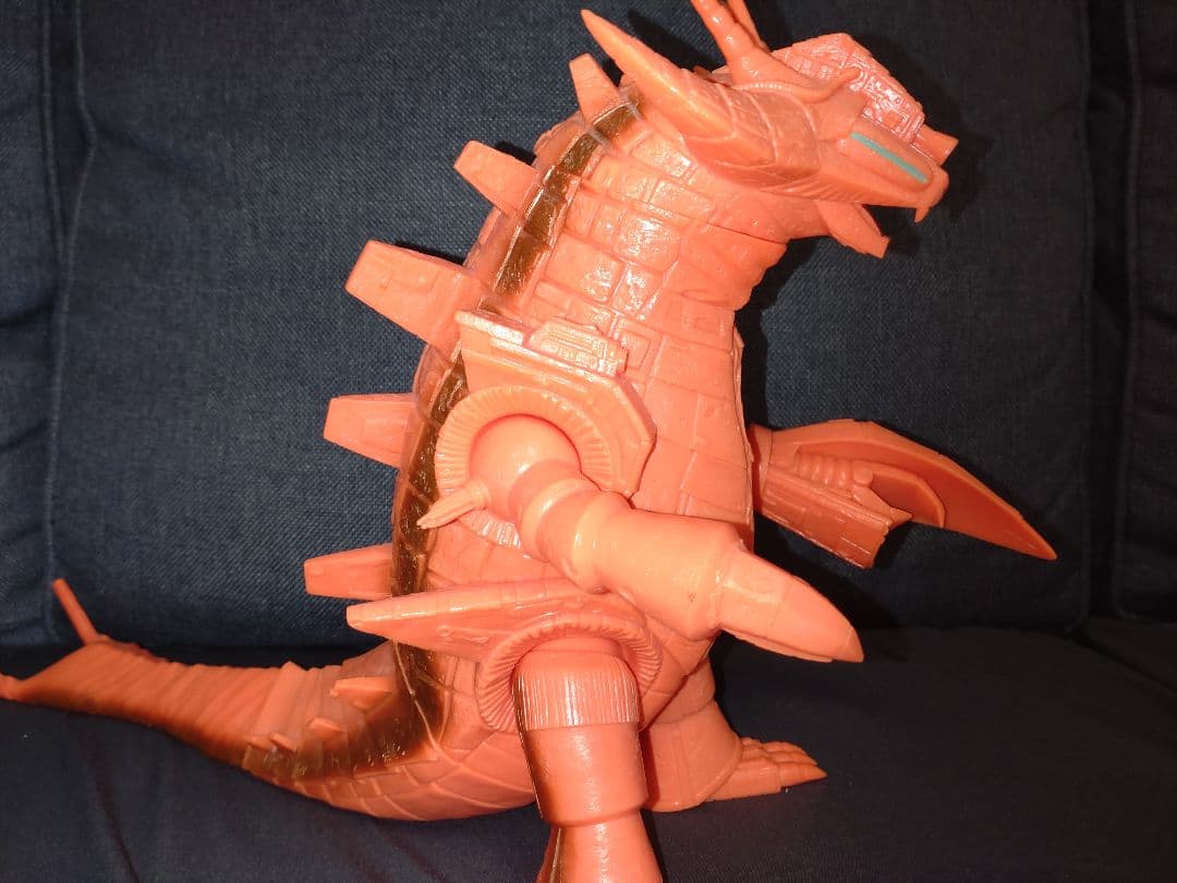 インスパイア グランドキング オレンジ蓄光 ソフビ マーミット