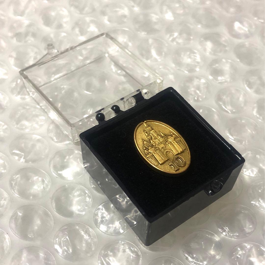 非売品 関係者 東京ディズニーランド TDL キャスト 勤続 ピンバッジ ピン