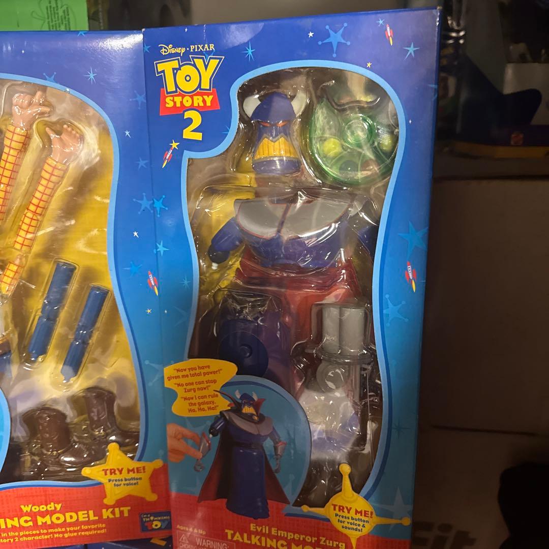 トイ・ストーリー2 トーキングモデルキット 6体セット