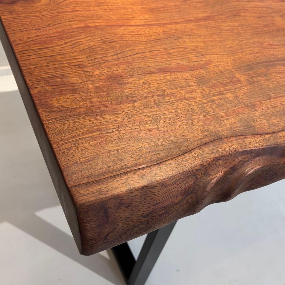 【honu】一枚板　テーブル　151×90