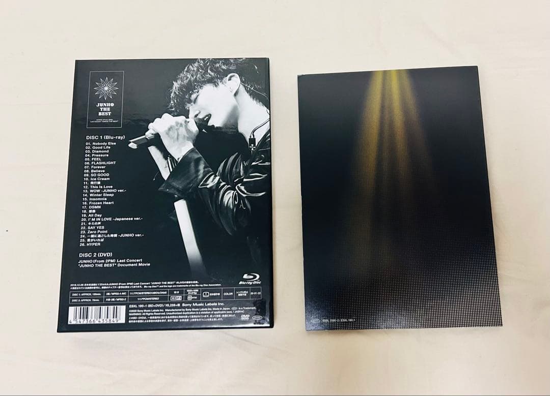2PM JUNHOTHEBEST 完全生産限定盤(Blu-ray＋DVD) - ミュージック安く