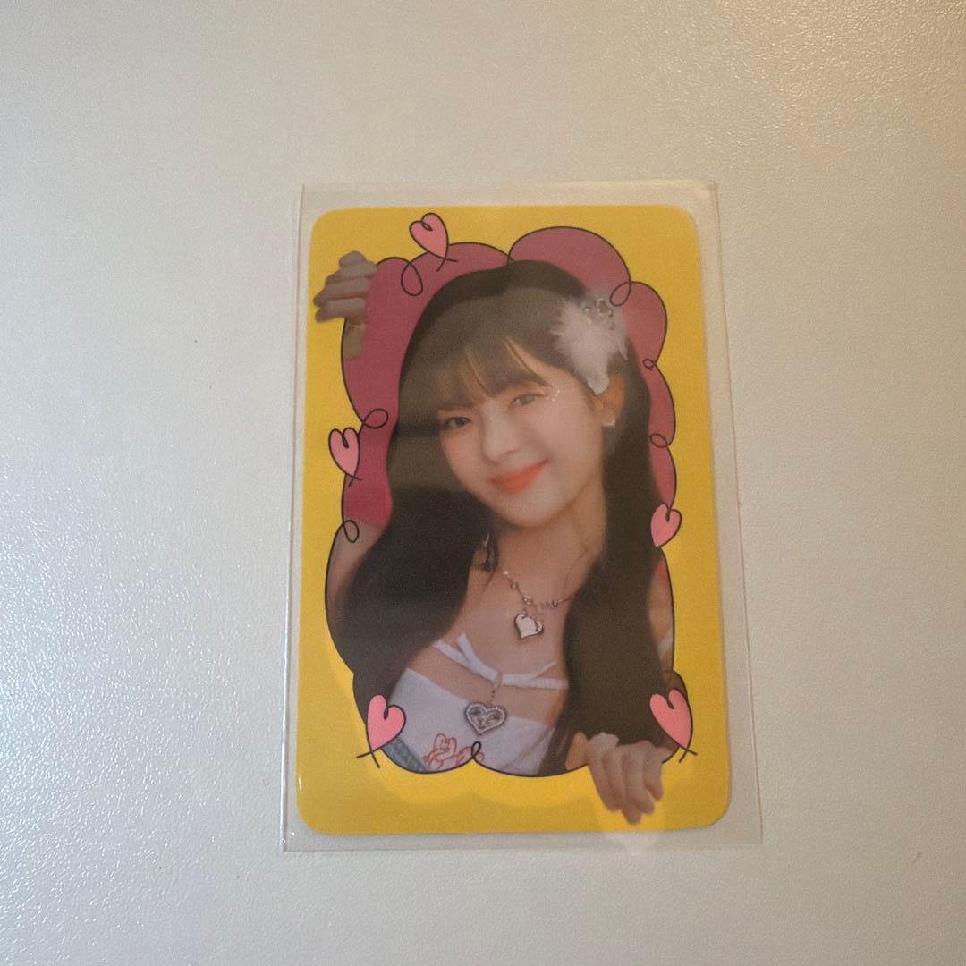 ITZY 韓国 TWINZY POPUP 購入特典トレカ リア - メルカリ