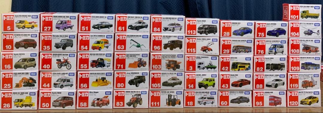 新品・未開封】大特価‼︎ トミカ まとめ売り ‼️