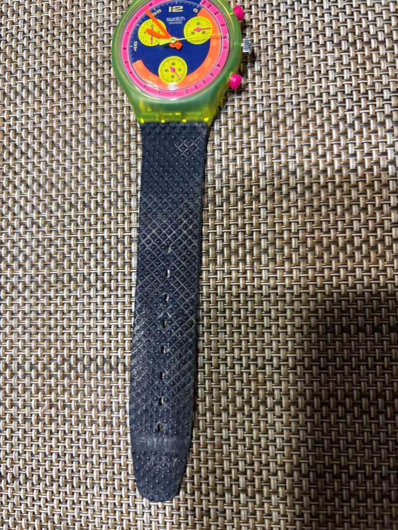 A*g様 swatch スウォッチ　クロノ　グランプリ