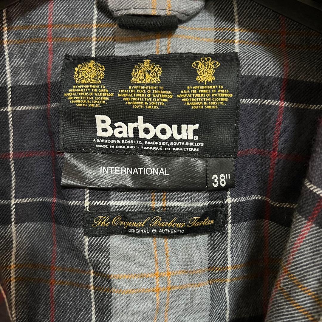 barbour international バブアー　インターナショナル