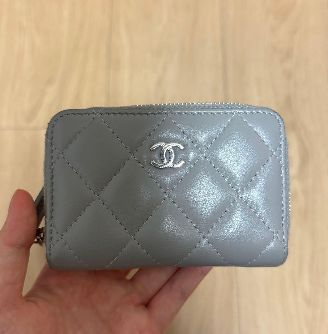 CHANEL ケース　ミニウォレット　パース
