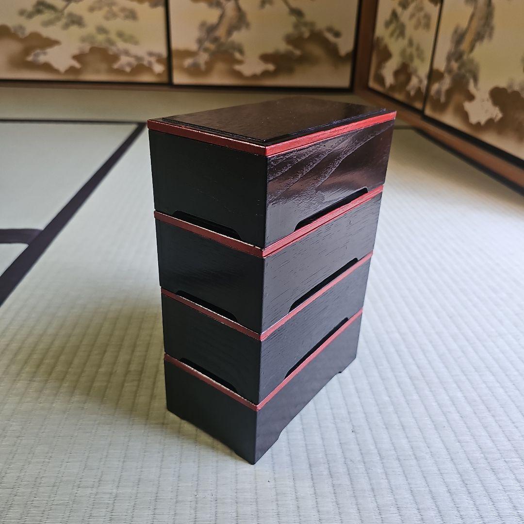 明治ロマン/1870年物/当時物】戦前物 漆塗り弁当箱 漆器 膳の