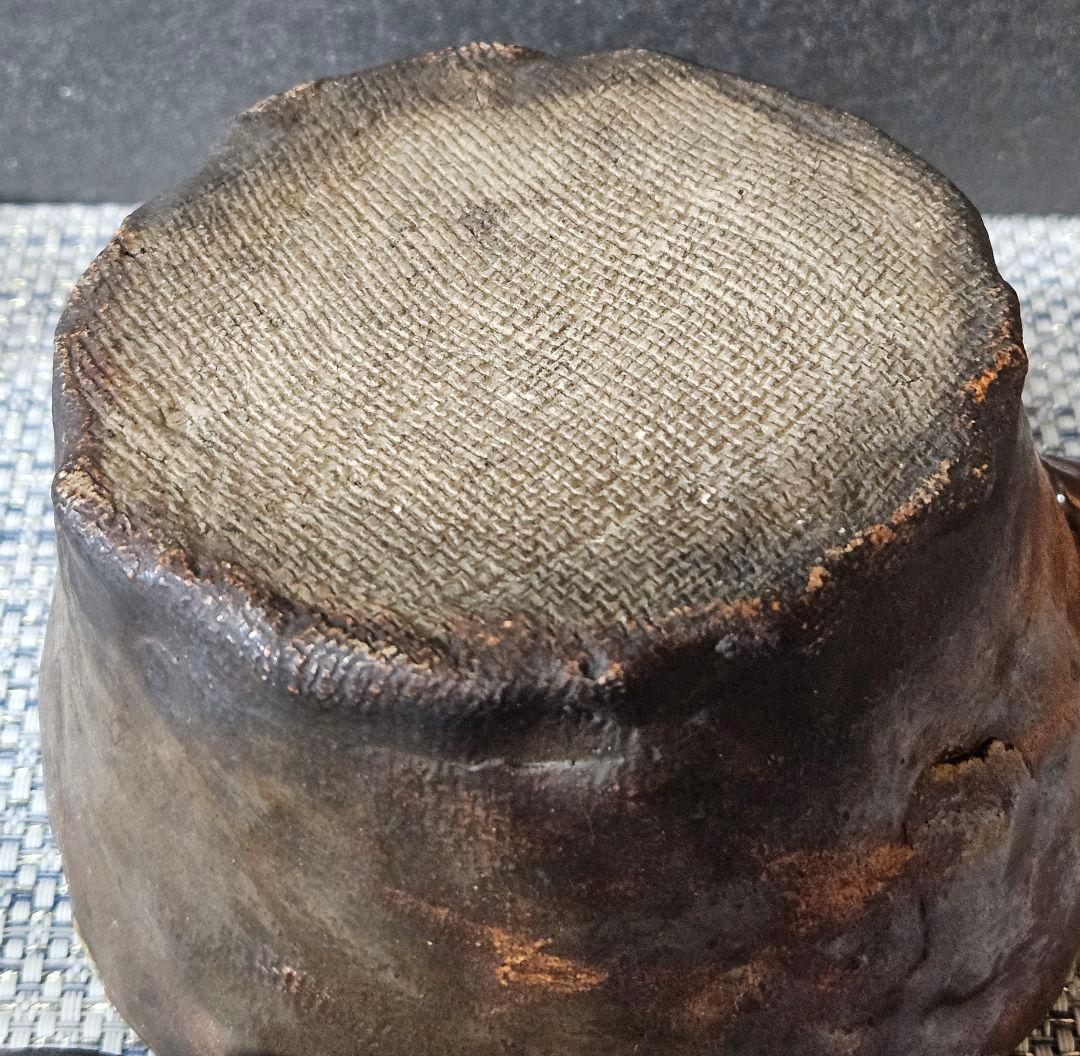 古琉球系 鉄釉 緑釉 青釉 急須 酒次 花入 オブジェ 酒