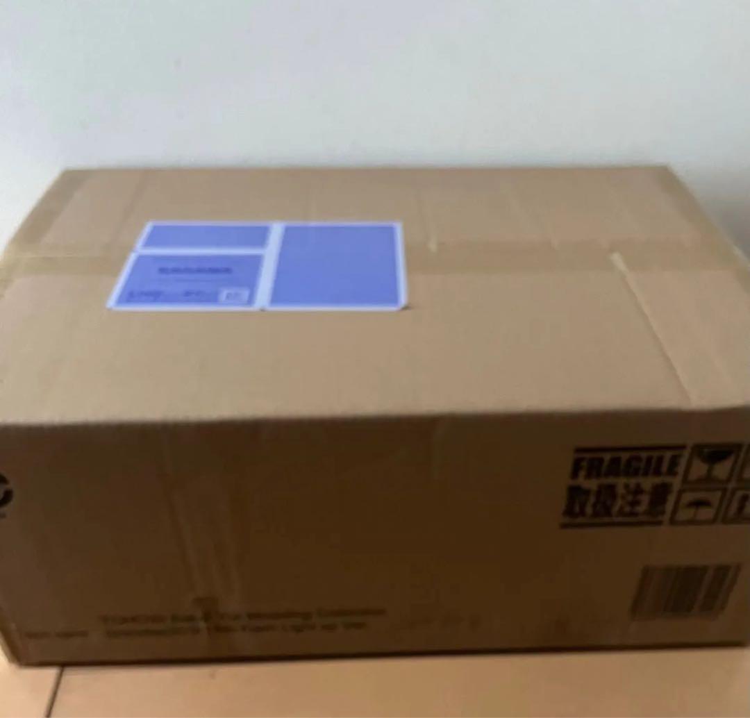 輸送箱未開封　東宝30cmシリーズ ゴジラ(2016) 第4形態 発光Ver.