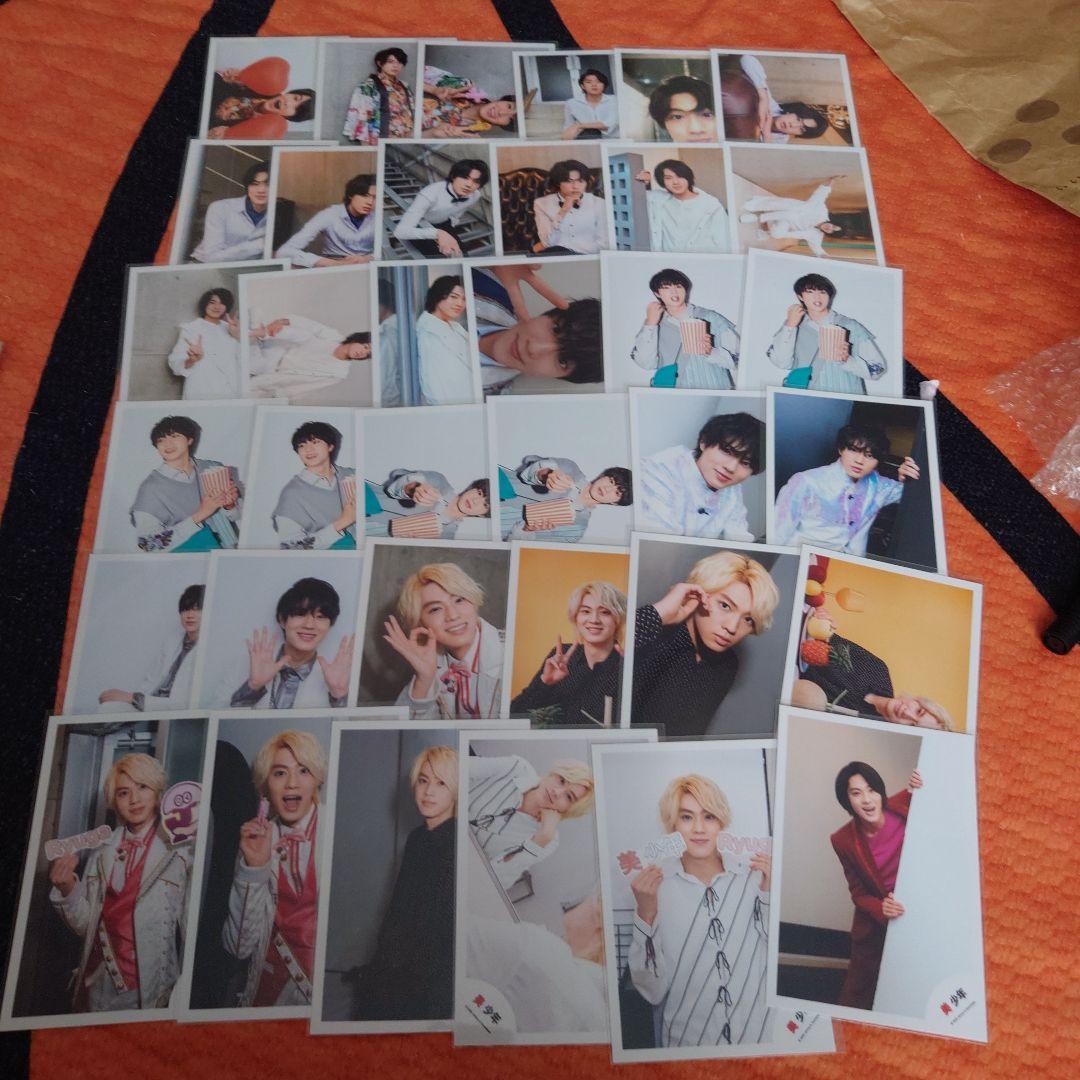 ☆美少年　佐藤龍我　公式写真＋フォトセット