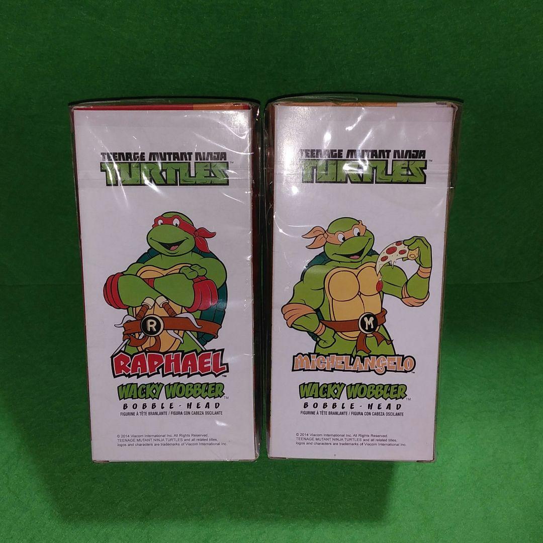 ミュータント ニンジャ タートルズ ワッキーワブラー バブルヘッド