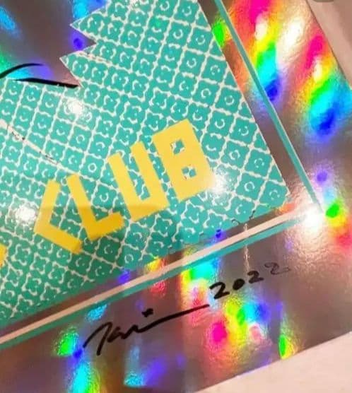 高木耕一郎 ※良番 シルクスクリーン 購入時の箱