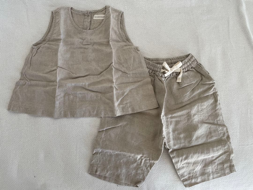 son and daughter セットアップ1-2y