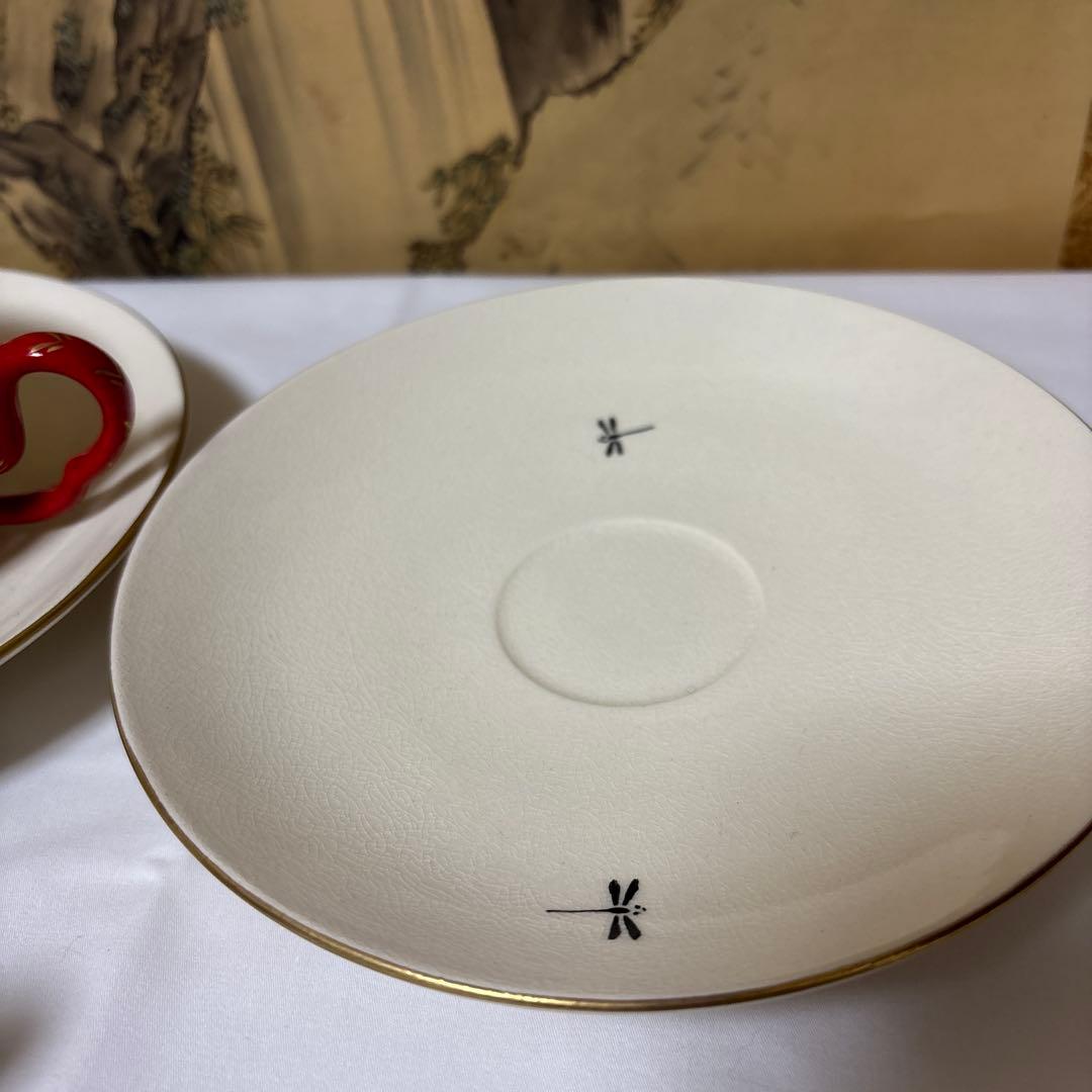 15代 沈壽官 薩摩蜻蛉ティーカップ 本物保証 共箱 琹 2セット - メルカリ