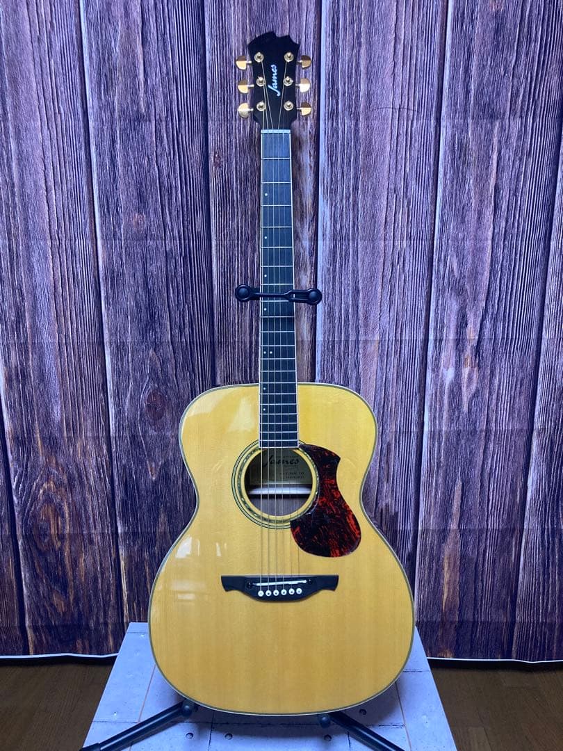 James J-500S ジェームスエレアコギター 新 デザイン