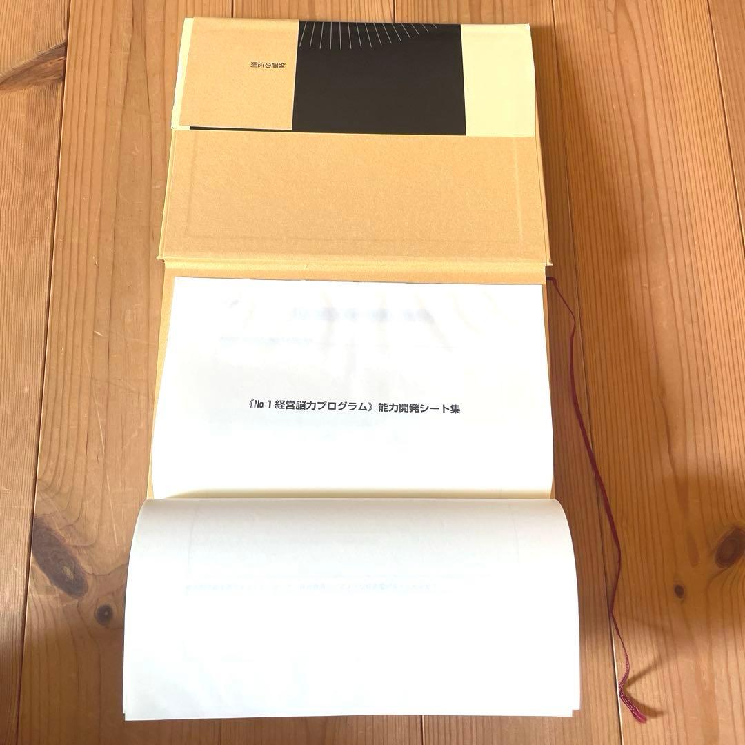 強運の法則 西田文郎 能力開発シート集有り 日本経営合理化協会