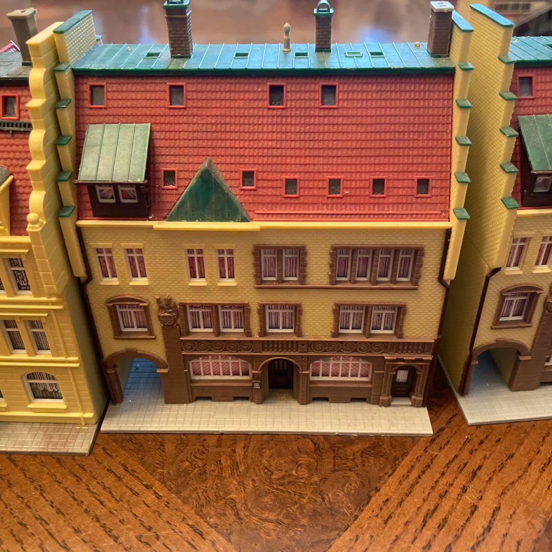 Nゲージ 海外ストラクチャー 欧州街並み繁華街kibri POLA 11点まとめ