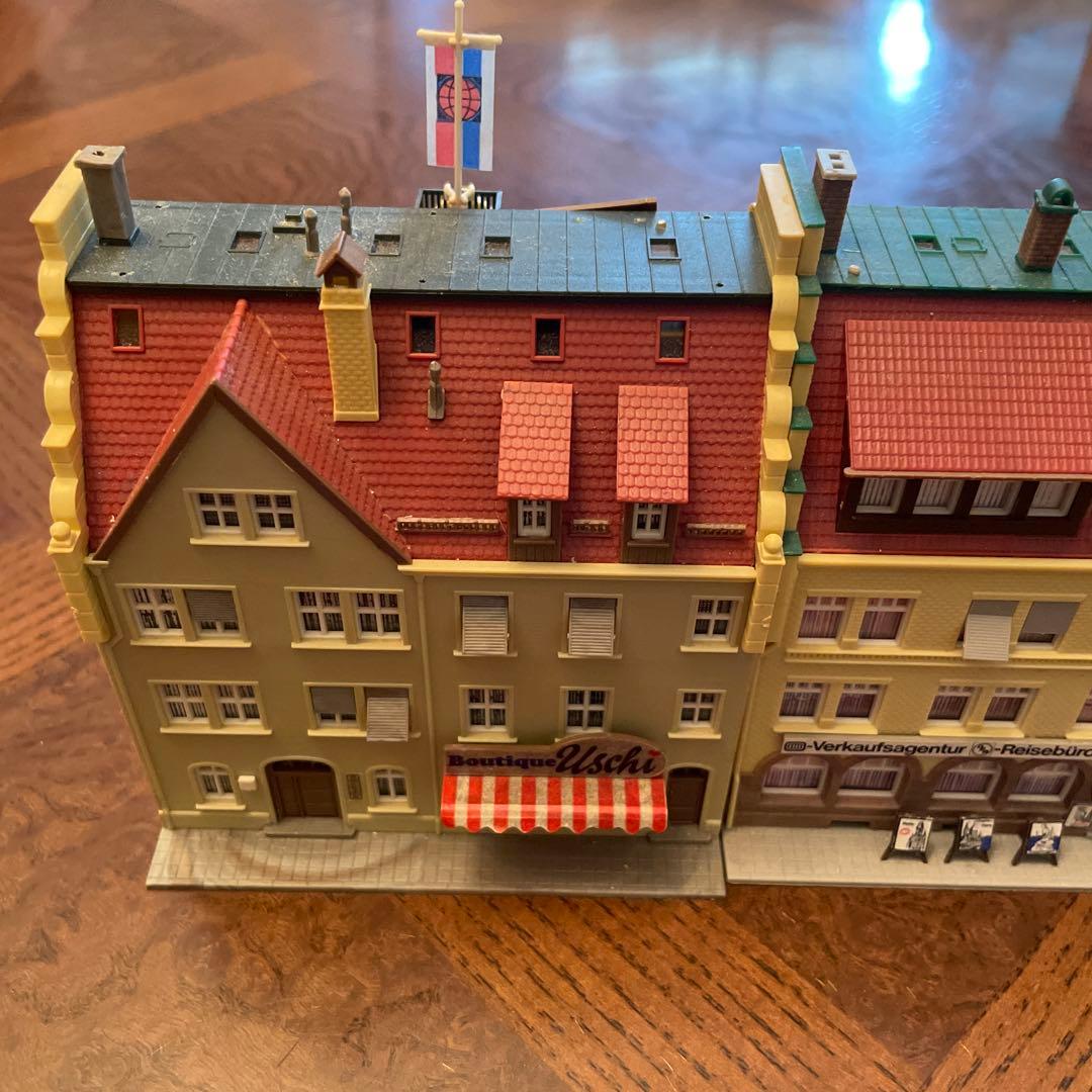 Nゲージ 海外ストラクチャー 欧州街並み繁華街kibri POLA 11点まとめ