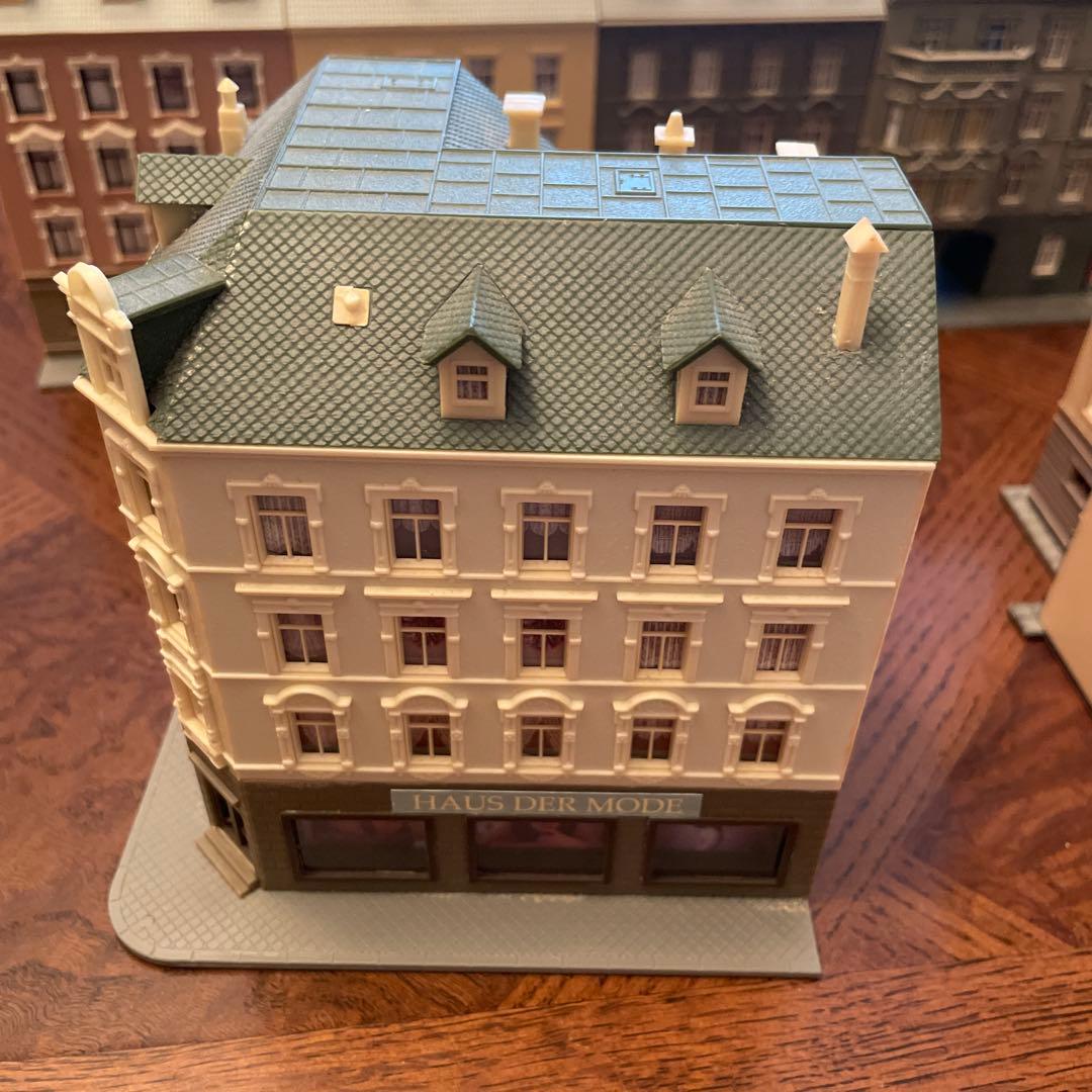 Nゲージ 海外ストラクチャー 欧州街並み繁華街kibri POLA 11点まとめ