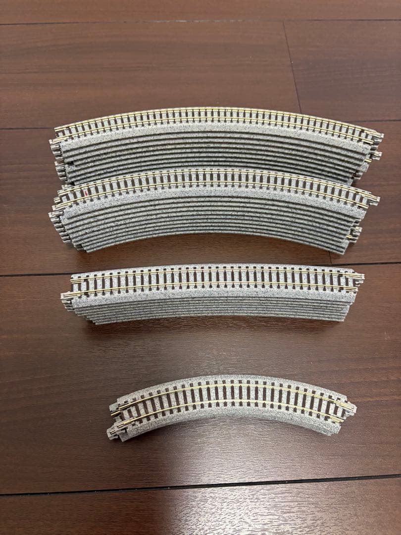 カトーＮゲージ、複線立体交差レイアウト