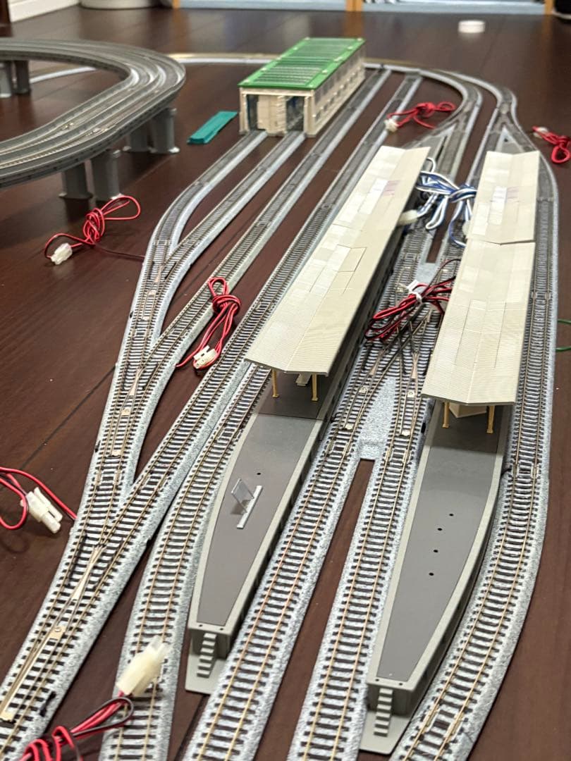 カトーＮゲージ、複線立体交差レイアウト