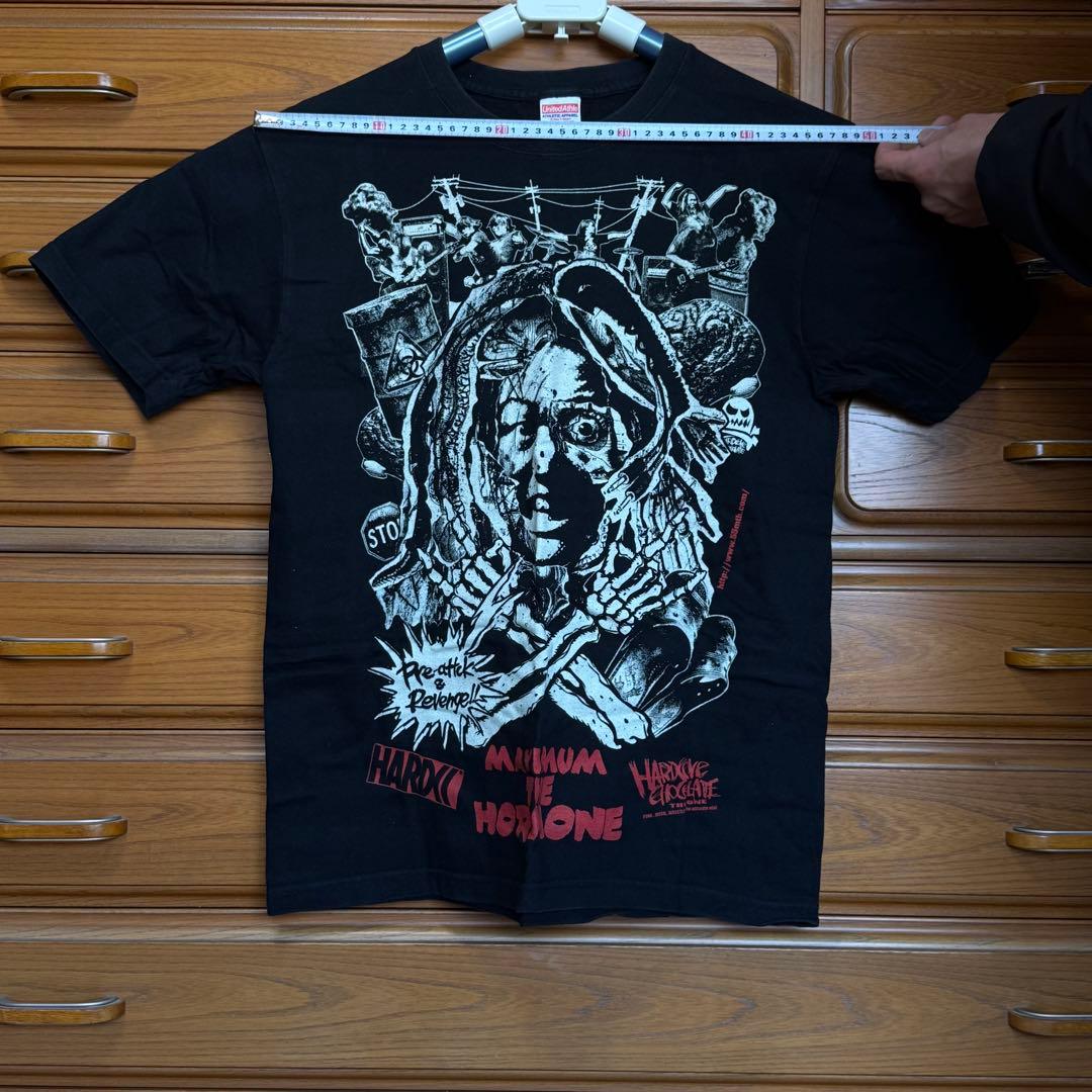 マキシマムザホルモン Tシャツ L