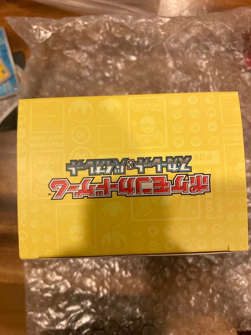 ポケモンWCS2023 横浜 YOKOHAMAデッキ ピカチュウ 未開封 ポケカ