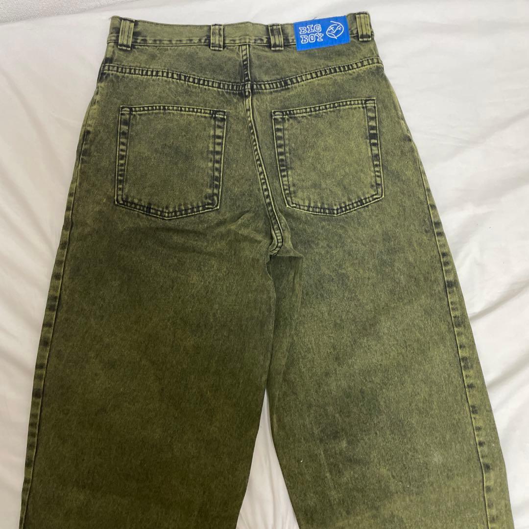 polar big boy green black 旧ロゴ