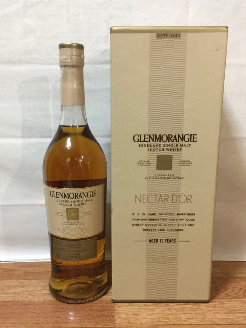 グレンモーレンジィ14年 エレメンタ&グレンモーレンジィ12年 ネクター