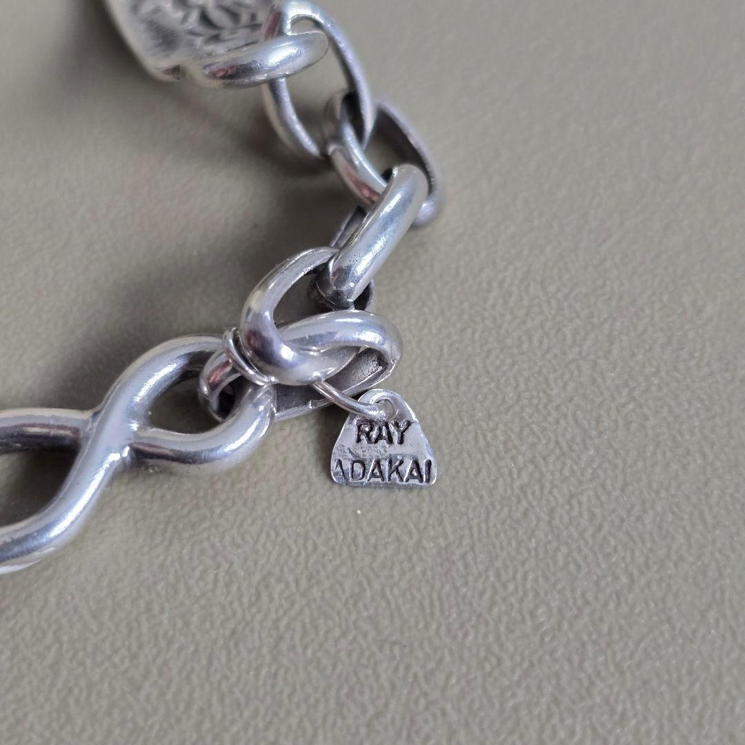 RAY ADAKAI　レイアダカイ　ブレスレット　ナバホ族