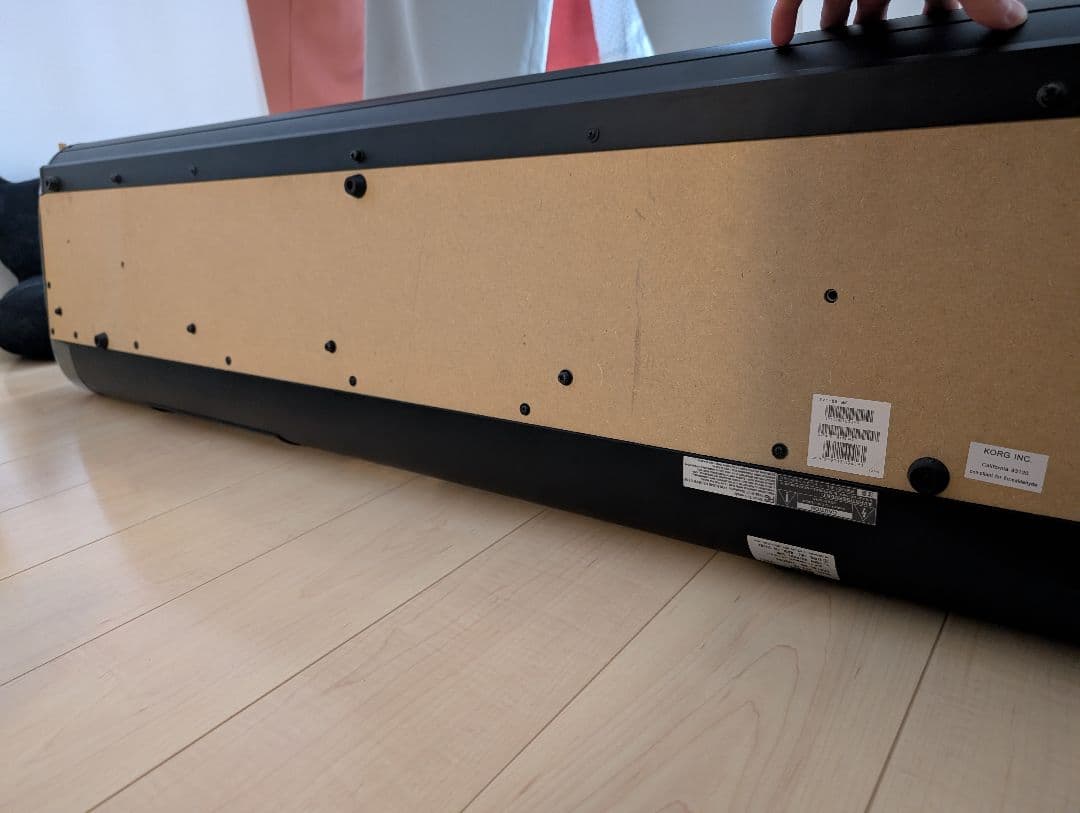 KORG SV-1 88鍵 BK 完動品 105,000→85,000値下げの通販はau PAY