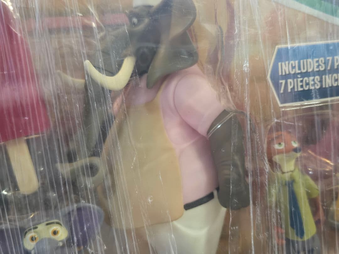 ズートピア なかよしコレクション わいわい ＆ ジェリージャンボウjr