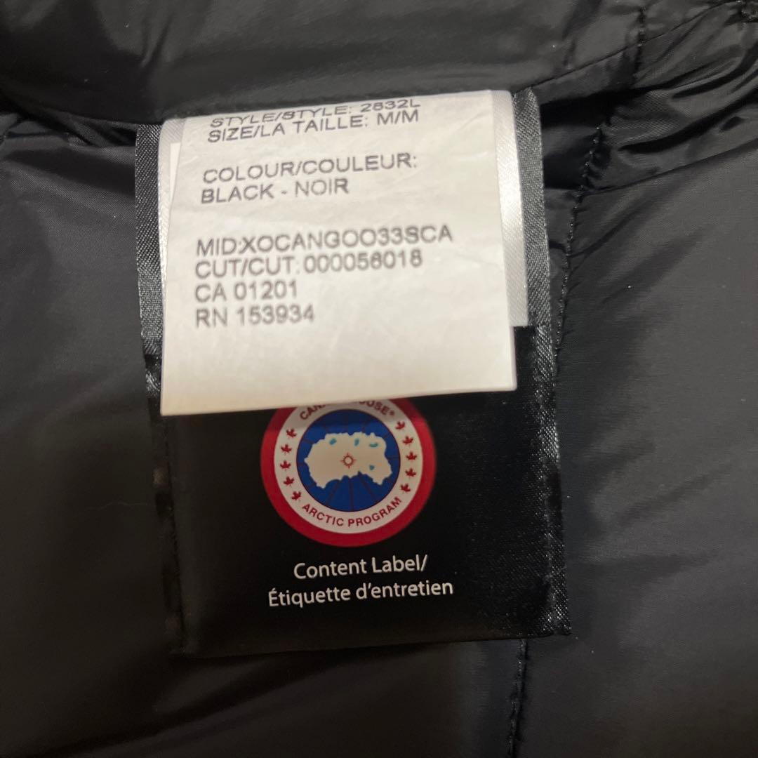 カナダグース フリースタイルベスト レディースM