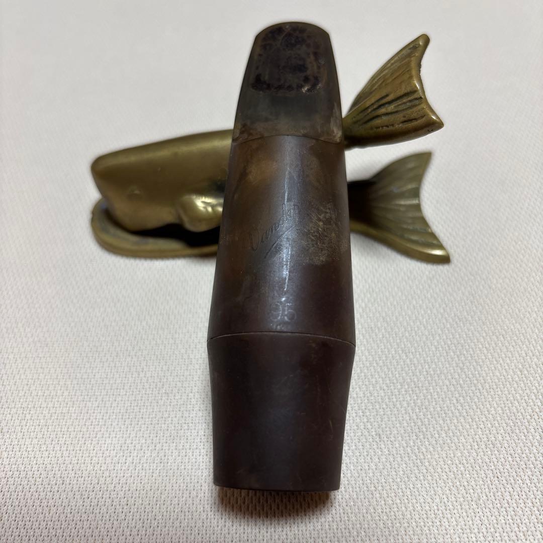 バンドーレンのテナー・サックス用マウスピース ダークブラウン