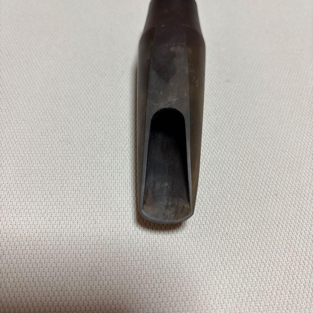 バンドーレンのテナー・サックス用マウスピース ダークブラウン