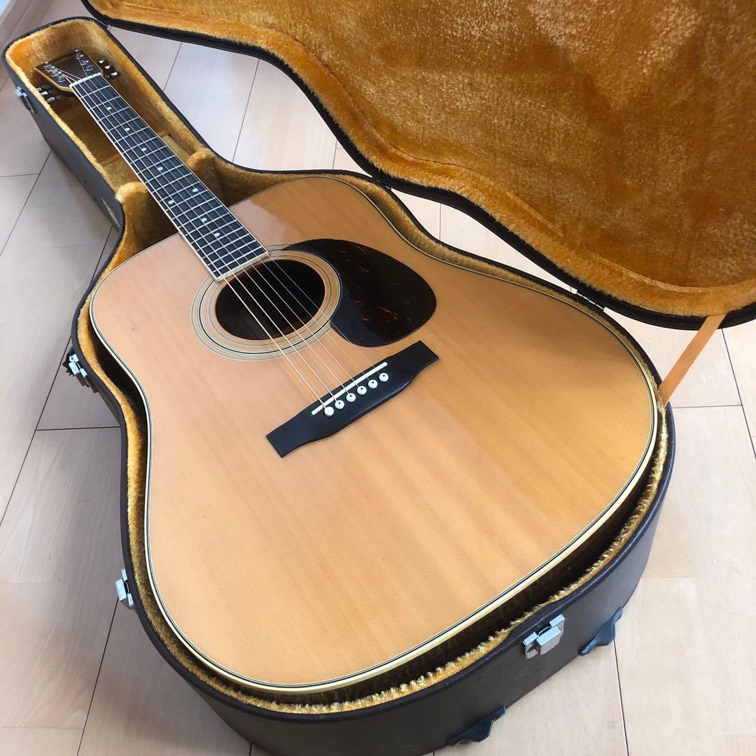 アコースティックギター Blue Bell ブルーベル W-250 ビンテージ