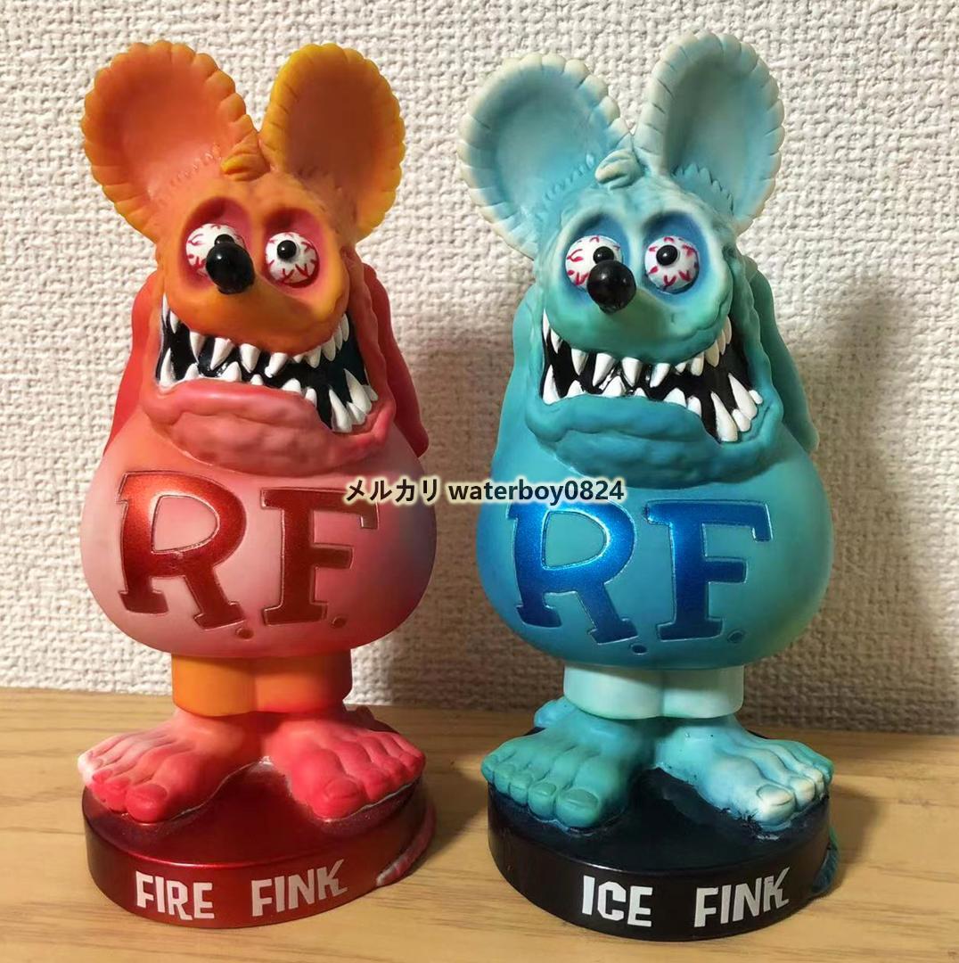 ラットフィンク ボビングヘッド 2体セット ICE FIRE RATFINK FUNKO