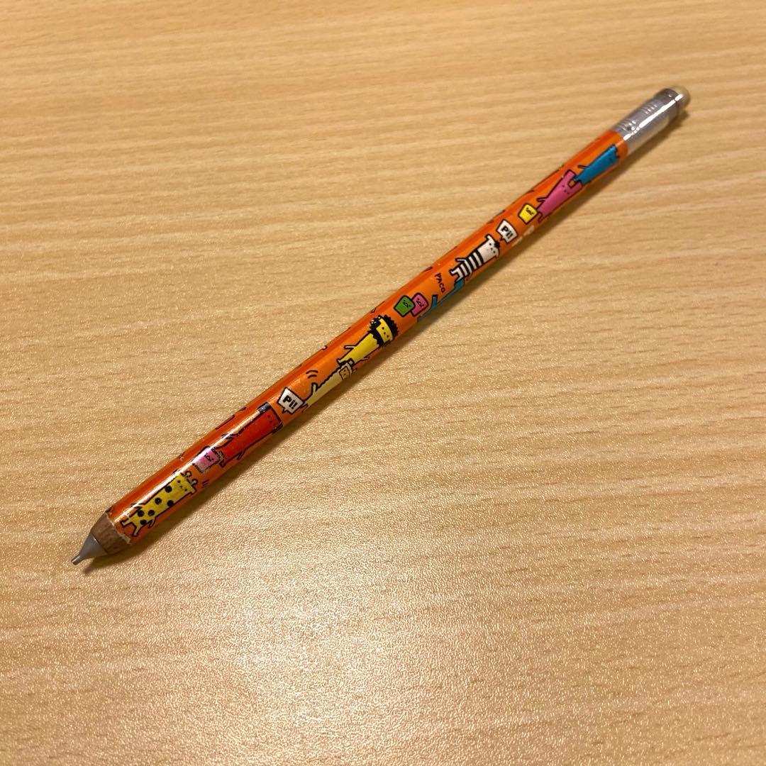 平成レトロ 鉛筆風 シャープペンシル pacopipi パコピピ - メルカリ