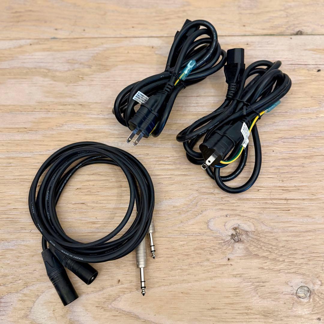 【セット】YAMAHA MSP3A モニタースピーカー+スタンド+ケーブル