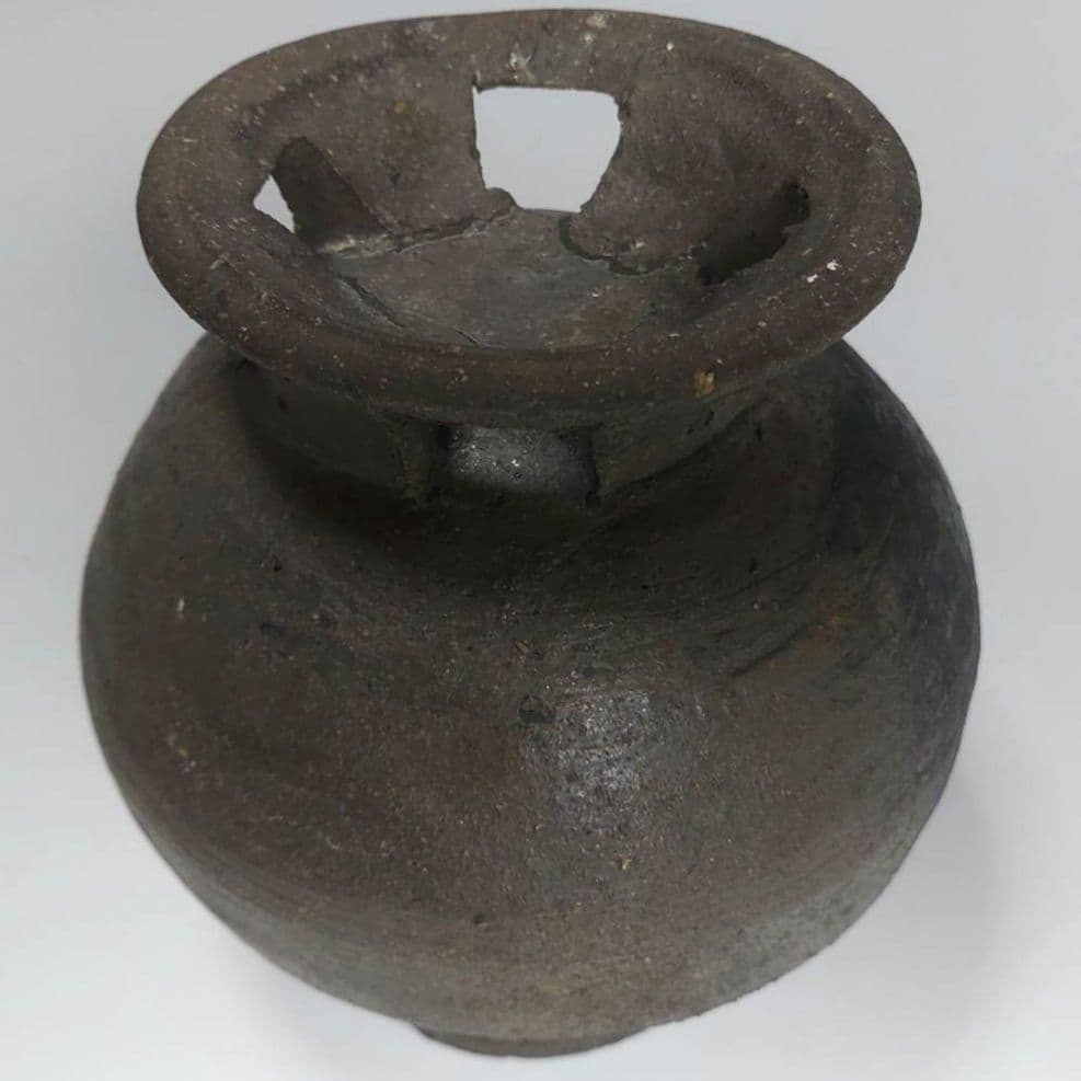 23-600 須恵器 高杯 土器 - メルカリ