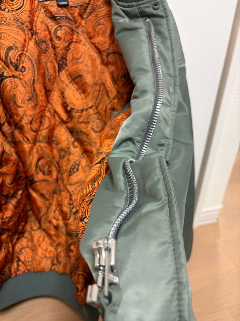 YOSHIYUKI様ダービージャケットflight derby jacket - メルカリ