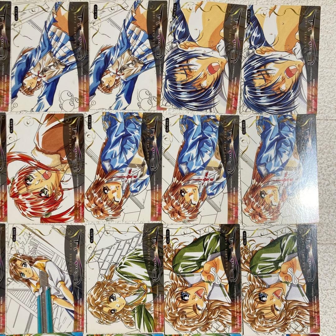 慟哭そして… トレーディングカード 155枚（65種）＋キラ13枚（6種）