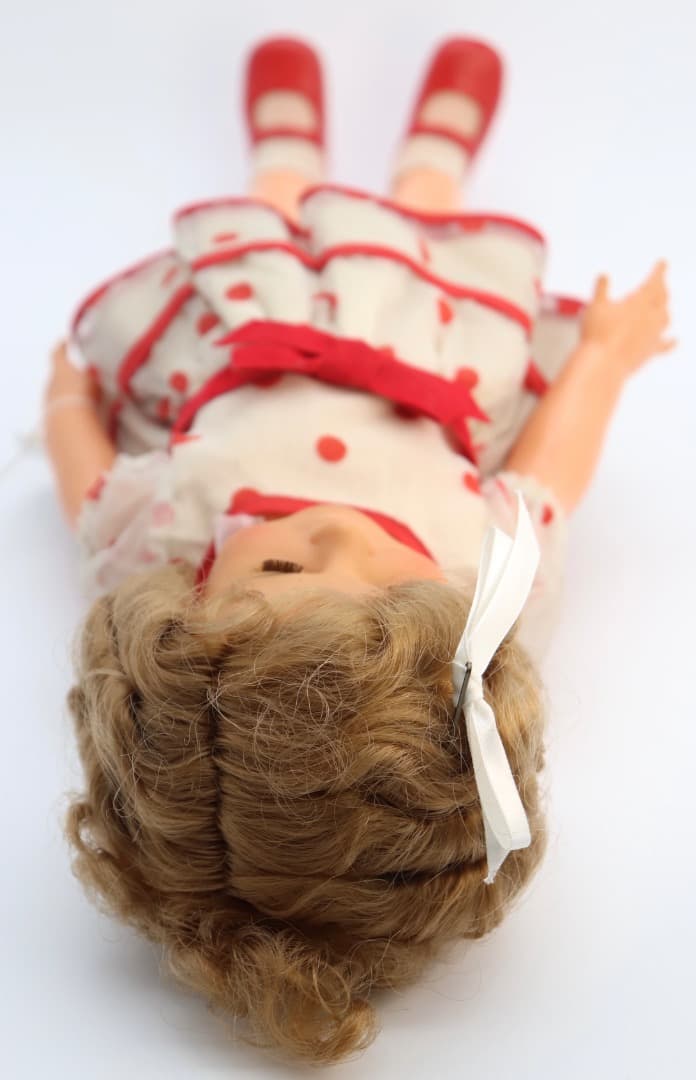 ビンテージのシャーリー・テンプル人形 IDEAL社 40cm