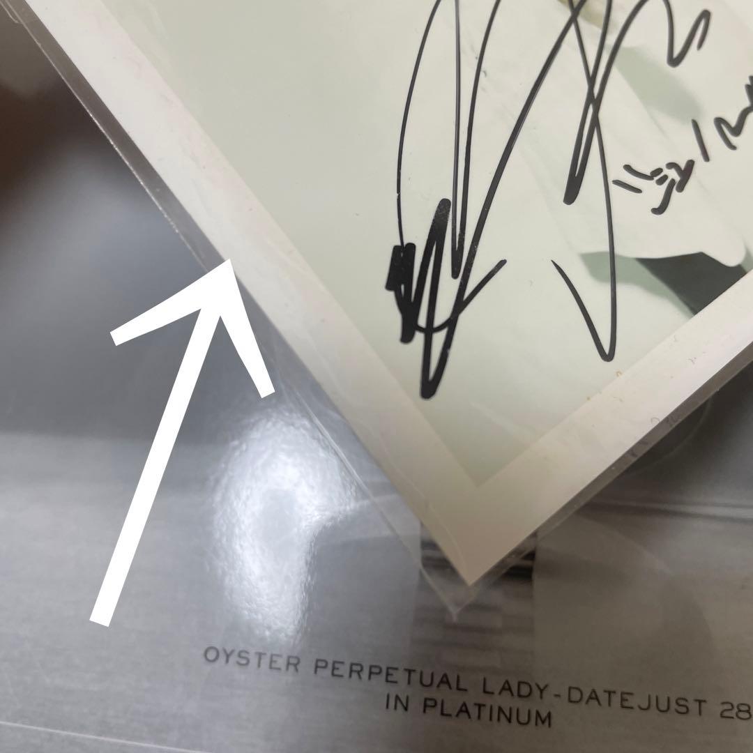 2PM ジュノ サイン ポラ 金髪 直筆