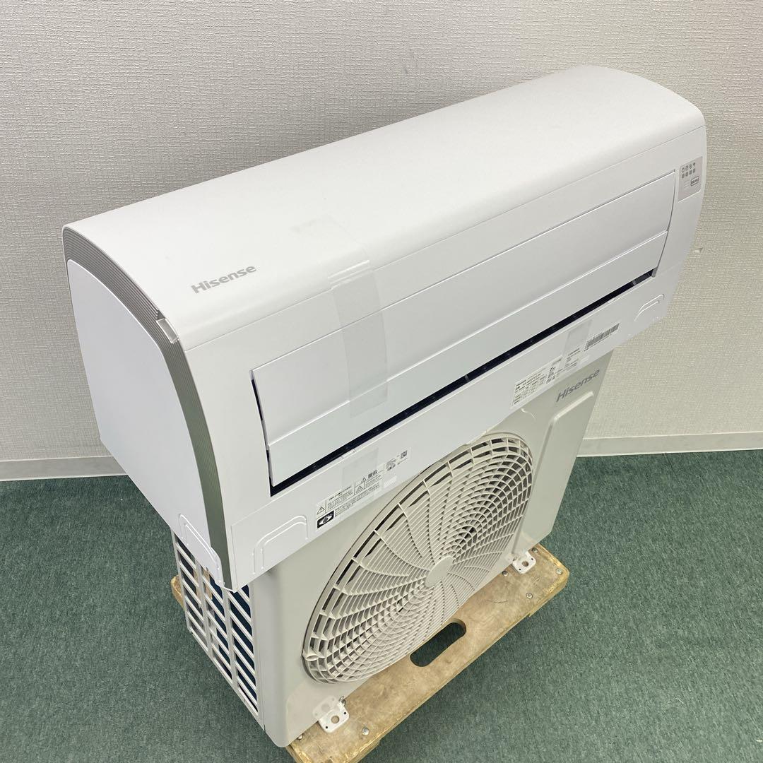 送料無料＊エアコン ハイセンス 2023年製 6畳用＊大阪 AS789 - メルカリ