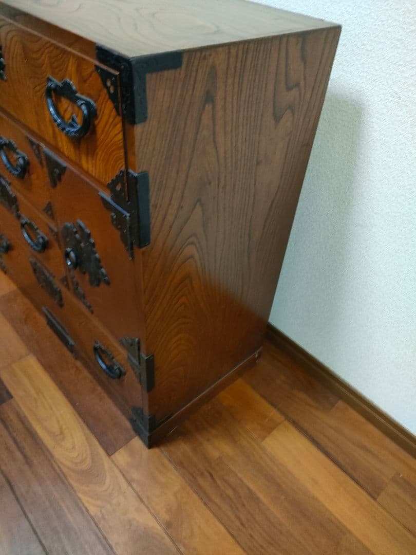 レトロ□アンティーク□箪笥□古民家/伝統工芸/和モダン/岩谷堂箪笥