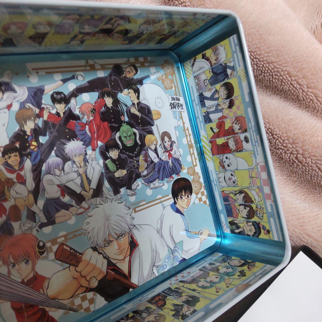 銀魂 2018年 缶入り日めくりカレンダー　水魂カレンダー　使用済、紙ケース付き