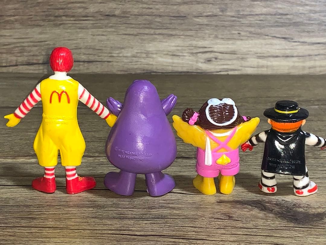 1992 ドイツ マクドナルド ミールトイ フィギュア フルコンプ レア 1