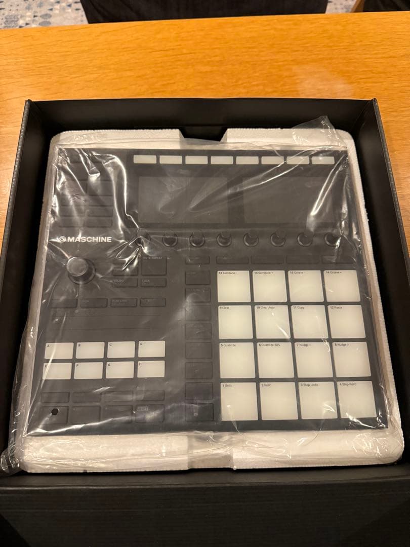 MASCHINE MK3 native instruments ガイドブック付